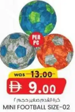 KM Trading Mini football size-02 offer