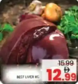 Al Madina Beef liver offer