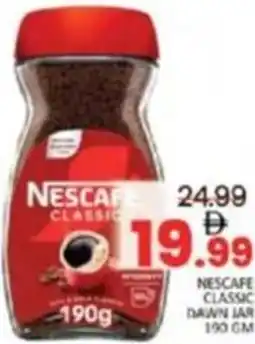 Al Madina Nescafe classic dawn jar offer