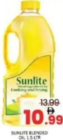 Al Madina Sunlite blended oil offer