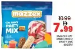 Al Madina Mazzex oat milk choco party mix offer