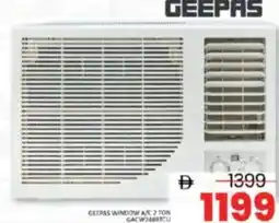 Al Madina Geepas window a/c 2 ton GACW2488TCU offer