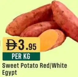 West Zone Supermarket Sweet Potato Red/White offer