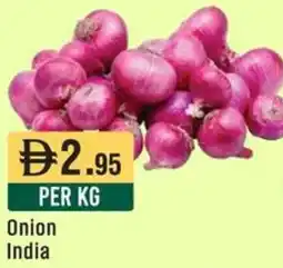 West Zone Supermarket Onion India offer