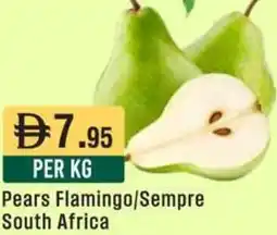 West Zone Supermarket Pears Flamingo/Sempre South Africa offer