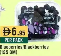 West Zone Supermarket Blueberries/Blackberries offer