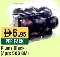 West Zone Supermarket Plums Black offer