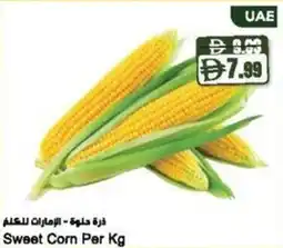 Almaya supermarket Sweet Corn offer
