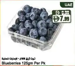 Almaya supermarket Blueberries offer