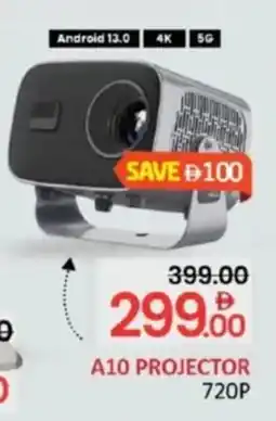 Al Madina A10 projector 720P offer
