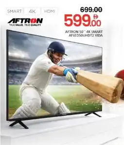 Al Madina Aftron 4K smart AFLED50UHDT2 vida offer