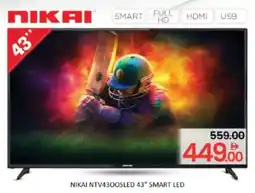 Al Madina Nikai NTV4300SLED smart LED offer