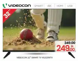 Al Madina Videocon smart TV VG32SMTV offer