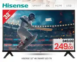 Al Madina Hisense 4K smart LED TV offer