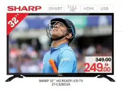 Al Madina Sharp HD ready LED TV 2T-C32BD1X offer