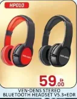 Al Madina Ven dens stereo bluetooth headset V5.3+EDR HP010 offer