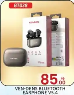Al Madina Ven dens bluetooth earphone V5.4 BT038 offer