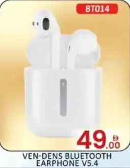 Al Madina Ven dens bluetooth earphone V5.4 BT014 offer