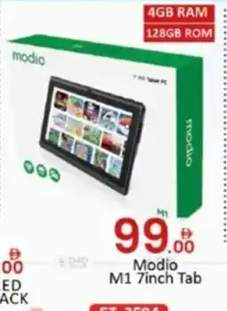 Al Madina Modio M1 7inch Tab offer