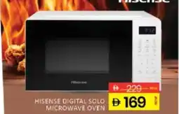 Al Madina Hisense digital solo microwave oven offer