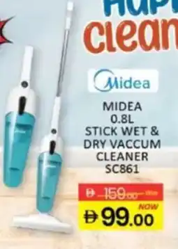 Al Madina Midea stick wet & dry vaccum cleaner SC861 offer