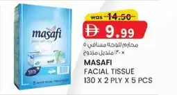 KM Trading Masafi facial tissue offer