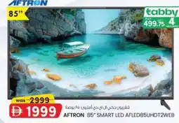 KM Trading AFTRON 85" SMART LED AFLED85UHDT2WEB offer