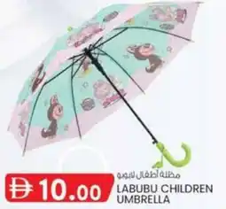 KM Trading Labubu children umbrella offer
