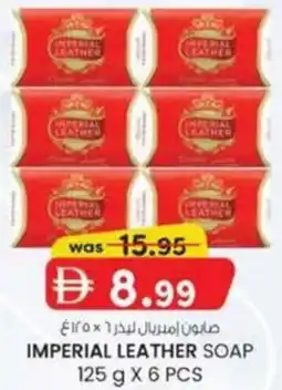 KM Trading Imperial leather soap offer