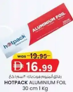 KM Trading Hotpack aluminium foil offer
