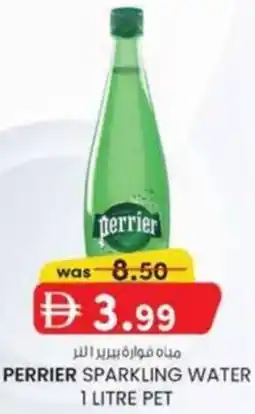 KM Trading Perrier sparkling water offer