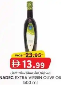 KM Trading Nadec extra virgin olive oil offer