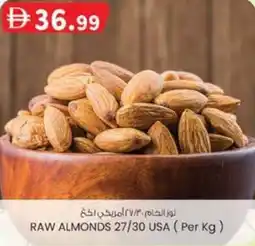 KM Trading Raw almonds offer