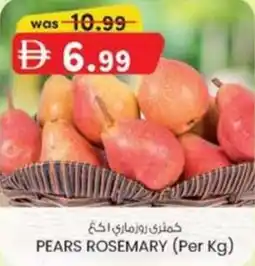 KM Trading Pears rosemary offer