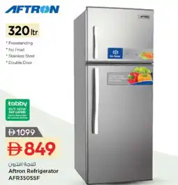 Nesto Aftron refrigerator afr350ssf offer