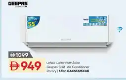 Nesto Geepas Split Air Conditioner Rorary offer