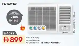 Nesto Krome Window Air Conditioner offer