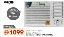 Nesto Geepas Window AiConditioner offer