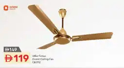 Nesto Orient Ceiling Fan CE0112 offer