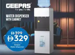 Nesto Water dispenser with cabinet offer
