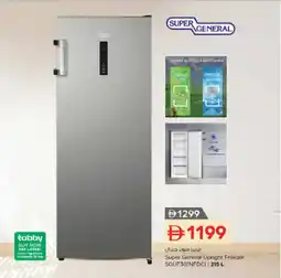 Nesto Super General Upright Freezer SGUF301NFDCI offer