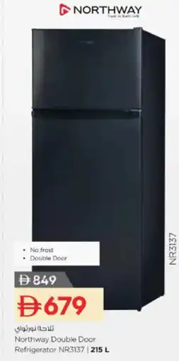 Nesto Northway Double Door Refrigerator NR3137 offer