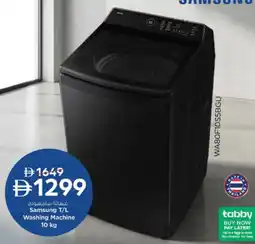 Nesto Samsung T/L Washing Machine offer