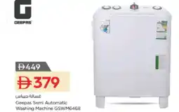 Nesto Geepas Semi Automatic Washing Machine GSWM6468 offer