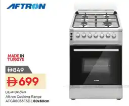 Nesto Aftron Cooking Range offer