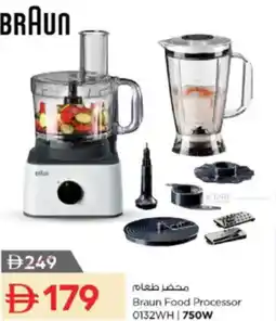 Nesto Braun Food Processor offer