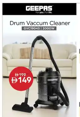 Nesto Drum Vaccum Cleaner offer