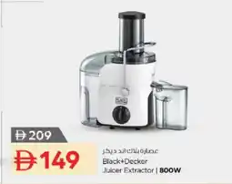Nesto Black+Decker Juicer Extractor offer
