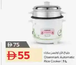 Nesto Olsenmark Automatic Rice Cooker offer