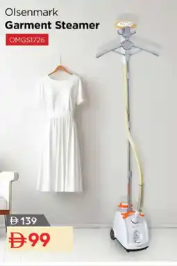 Nesto Olsenmark Garment Steamer offer